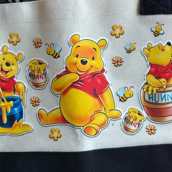 Jodea’s Bundle. Please only @jodea161 buy. Disney Winnie the Pooh n Racoon bags - Picture 4 of 6